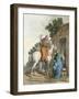 Anglo-Saxon Women-Charles Hamilton Smith-Framed Art Print