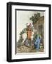 Anglo-Saxon Women-Charles Hamilton Smith-Framed Art Print