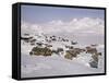 Angmagssalik (Ammassalik), Greenland, Polar Regions-Jack Jackson-Framed Stretched Canvas