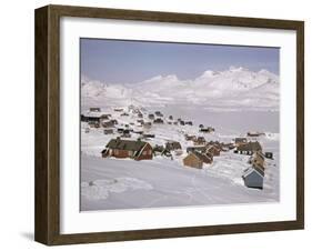 Angmagssalik (Ammassalik), Greenland, Polar Regions-Jack Jackson-Framed Photographic Print