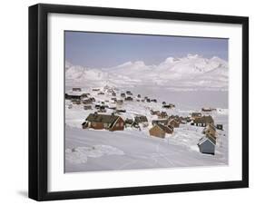 Angmagssalik (Ammassalik), Greenland, Polar Regions-Jack Jackson-Framed Photographic Print