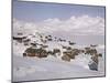 Angmagssalik (Ammassalik), Greenland, Polar Regions-Jack Jackson-Mounted Photographic Print