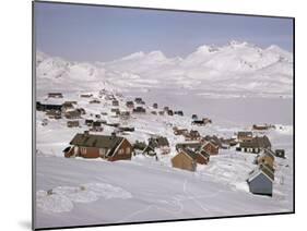 Angmagssalik (Ammassalik), Greenland, Polar Regions-Jack Jackson-Mounted Photographic Print