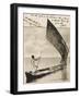 Angola - Luanda - Traditional Boat-null-Framed Photographic Print