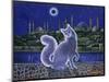 Angora Cat, Istanbul-Isy Ochoa-Mounted Giclee Print