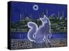 Angora Cat, Istanbul-Isy Ochoa-Stretched Canvas