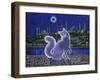 Angora Cat, Istanbul-Isy Ochoa-Framed Giclee Print