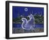 Angora Cat, Istanbul-Isy Ochoa-Framed Giclee Print