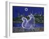 Angora Cat, Istanbul-Isy Ochoa-Framed Giclee Print