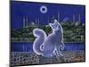 Angora Cat, Istanbul-Isy Ochoa-Mounted Giclee Print