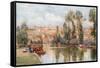 Angouleme-Herbert Menzies Marshall-Framed Stretched Canvas