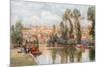 Angouleme-Herbert Menzies Marshall-Mounted Giclee Print