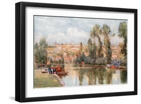 Angouleme-Herbert Menzies Marshall-Framed Giclee Print