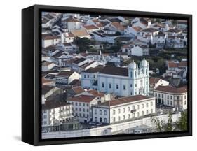 Angra Do Heroismo, UNESCO World Heritage Site, Terceira Island, Azores, Portugal, Europe-De Mann Jean-Pierre-Framed Stretched Canvas