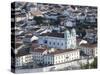 Angra Do Heroismo, UNESCO World Heritage Site, Terceira Island, Azores, Portugal, Europe-De Mann Jean-Pierre-Stretched Canvas