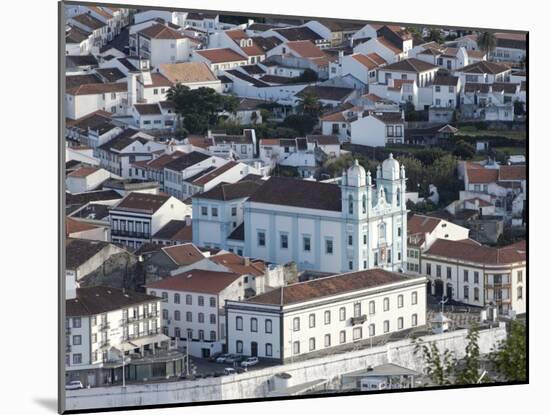 Angra Do Heroismo, UNESCO World Heritage Site, Terceira Island, Azores, Portugal, Europe-De Mann Jean-Pierre-Mounted Photographic Print