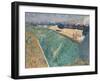 Angrand, Charles (1854-1926) the Western Railway at its Exit from Paris Oil on Canvas 1886 National-Charles Angrand-Framed Giclee Print