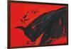 Angry Bull 2-Rabi Khan-Framed Art Print