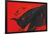 Angry Bull 2-Rabi Khan-Framed Art Print