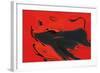 Angry Bull-Rabi Khan-Framed Art Print