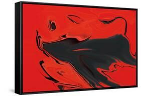 Angry Bull-Rabi Khan-Framed Stretched Canvas