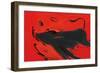 Angry Bull-Rabi Khan-Framed Premium Giclee Print