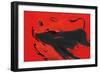 Angry Bull-Rabi Khan-Framed Premium Giclee Print