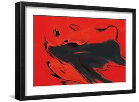 Angry Bull-Rabi Khan-Framed Premium Giclee Print
