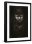 Angry Face-Naseem Ali-Framed Photographic Print