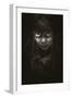 Angry Face-Naseem Ali-Framed Photographic Print