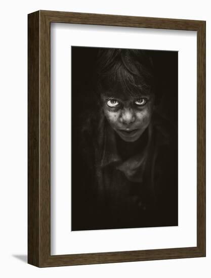 Angry Face-Naseem Ali-Framed Photographic Print