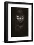 Angry Face-Naseem Ali-Framed Photographic Print