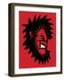 Angry Lion-Steven Wilson-Framed Giclee Print