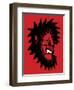 Angry Lion-Steven Wilson-Framed Giclee Print