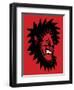 Angry Lion-Steven Wilson-Framed Giclee Print