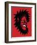 Angry Lion-Steven Wilson-Framed Premium Giclee Print