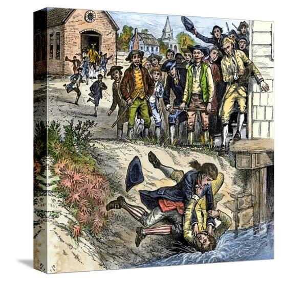 Stretched Canvas Print, , large