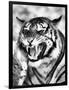 Angry Tiger Face-Snap2Art-Framed Art Print