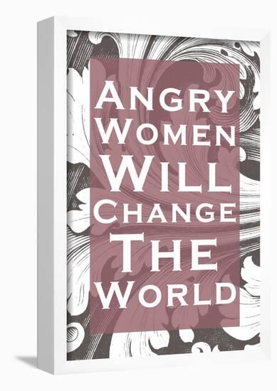 Angry Women-null-Framed Poster