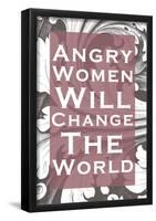 Angry Women-null-Framed Poster