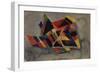 Angular Forms; Winklige Formen-Auguste Macke-Framed Giclee Print