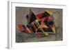 Angular Forms; Winklige Formen-Auguste Macke-Framed Giclee Print