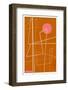 Angular Lines No 10-Treechild-Framed Photographic Print