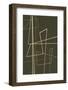 Angular Lines No 7-Treechild-Framed Photographic Print