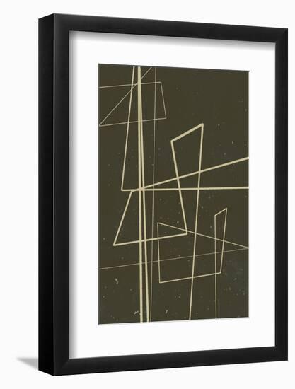 Angular Lines No 7-Treechild-Framed Photographic Print