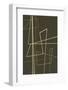 Angular Lines No 7-Treechild-Framed Photographic Print