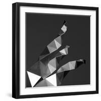 Angular Offshoot-Tony Koukos-Framed Giclee Print