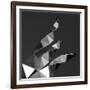 Angular Offshoot-Tony Koukos-Framed Giclee Print