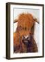 Angus, 2013, (pastel)-Faisal Khouja-Framed Giclee Print