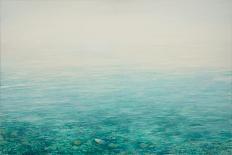 The stillness of moving water-Angus Hampel-Giclee Print